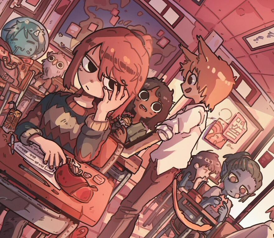 Artist Creates Magical And Whimsical Illustrations