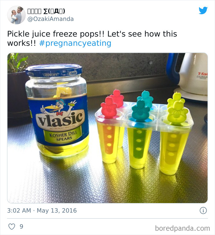 Pickle Juice Popsicles