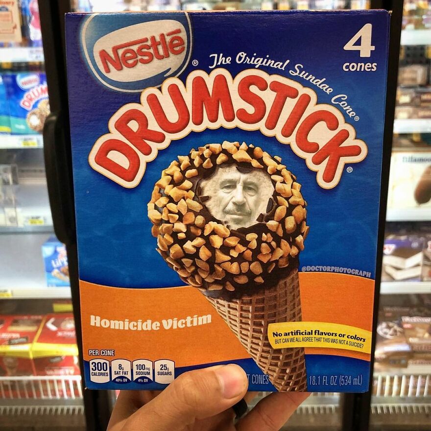 This Artist Modifies The Packaging Of Acquainted Products In A Unique And Fun Way (89 Pics)