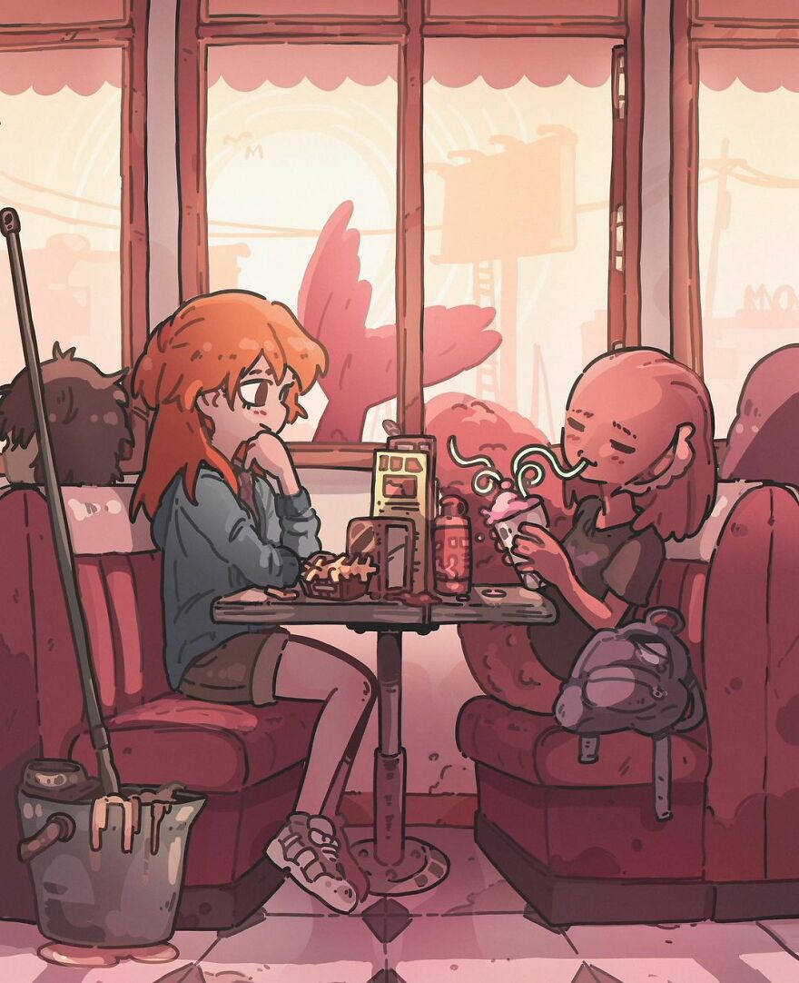 Artist Creates Magical And Whimsical Illustrations