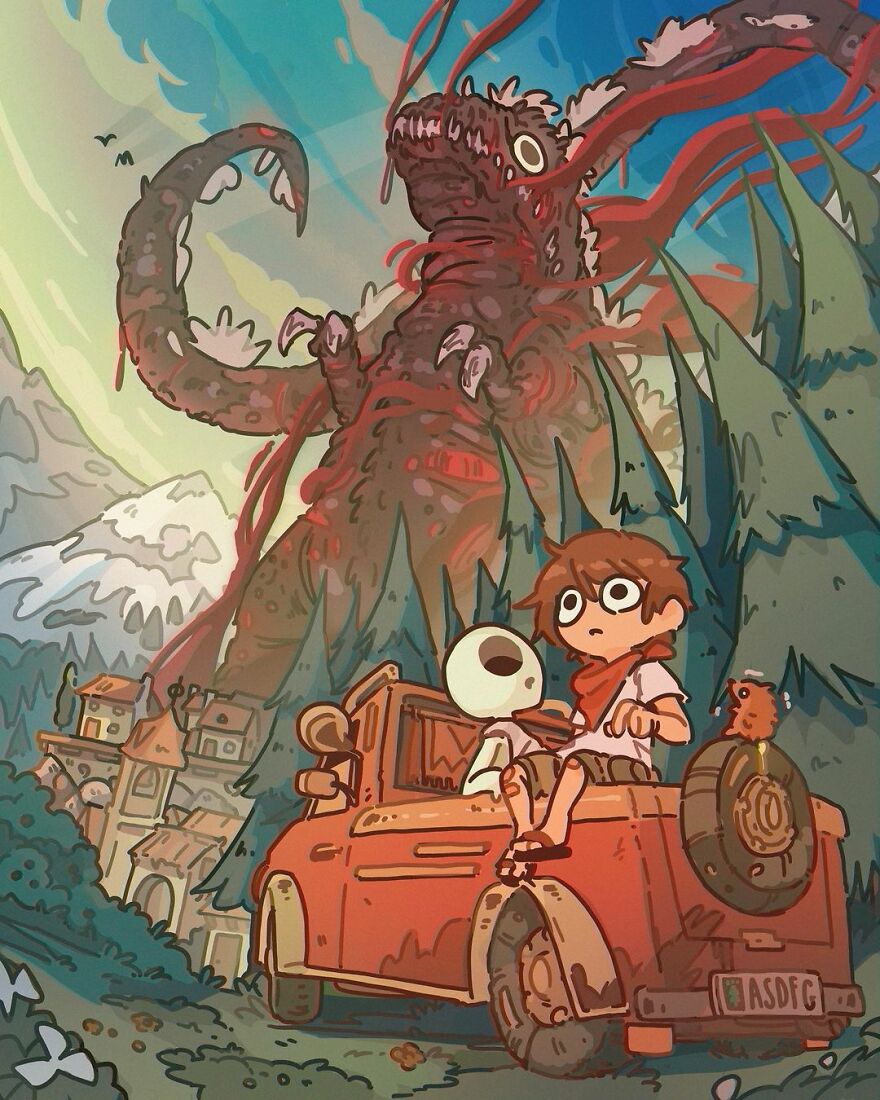 Artist Creates Magical And Whimsical Illustrations