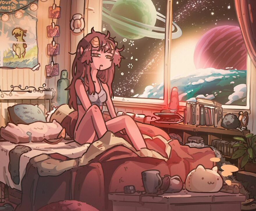 Artist Creates Magical And Whimsical Illustrations