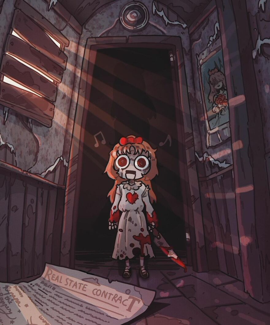 Artist Creates Magical And Whimsical Illustrations