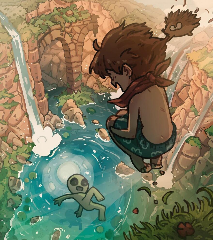 Artist Creates Magical And Whimsical Illustrations