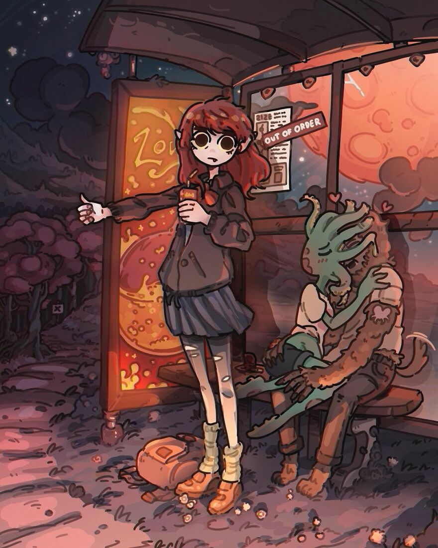 Artist Creates Magical And Whimsical Illustrations