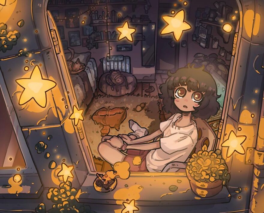 Artist Creates Magical And Whimsical Illustrations