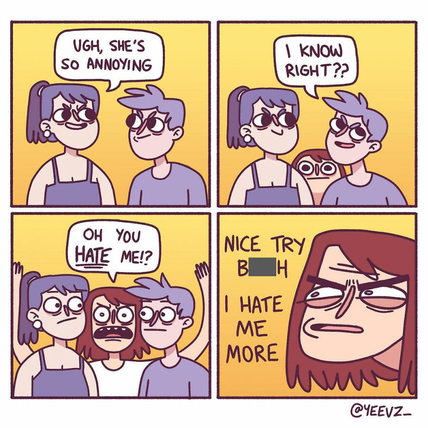 The Funny, Identifiable, Candid Comics Of An Australian Artist