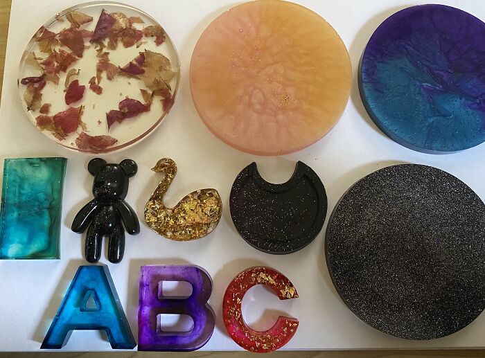 I Like Making Little Resin Pieces