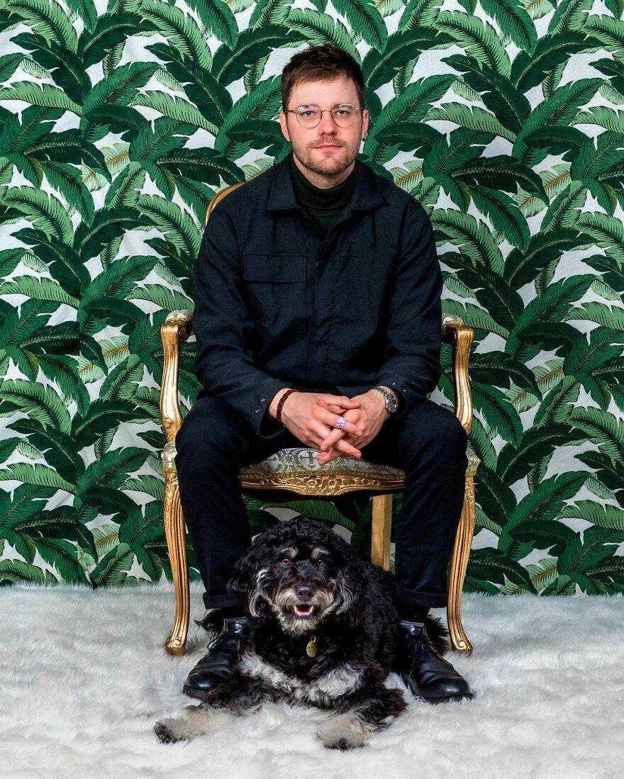 Creative Portrait Photography With Pets By Danielle Spires