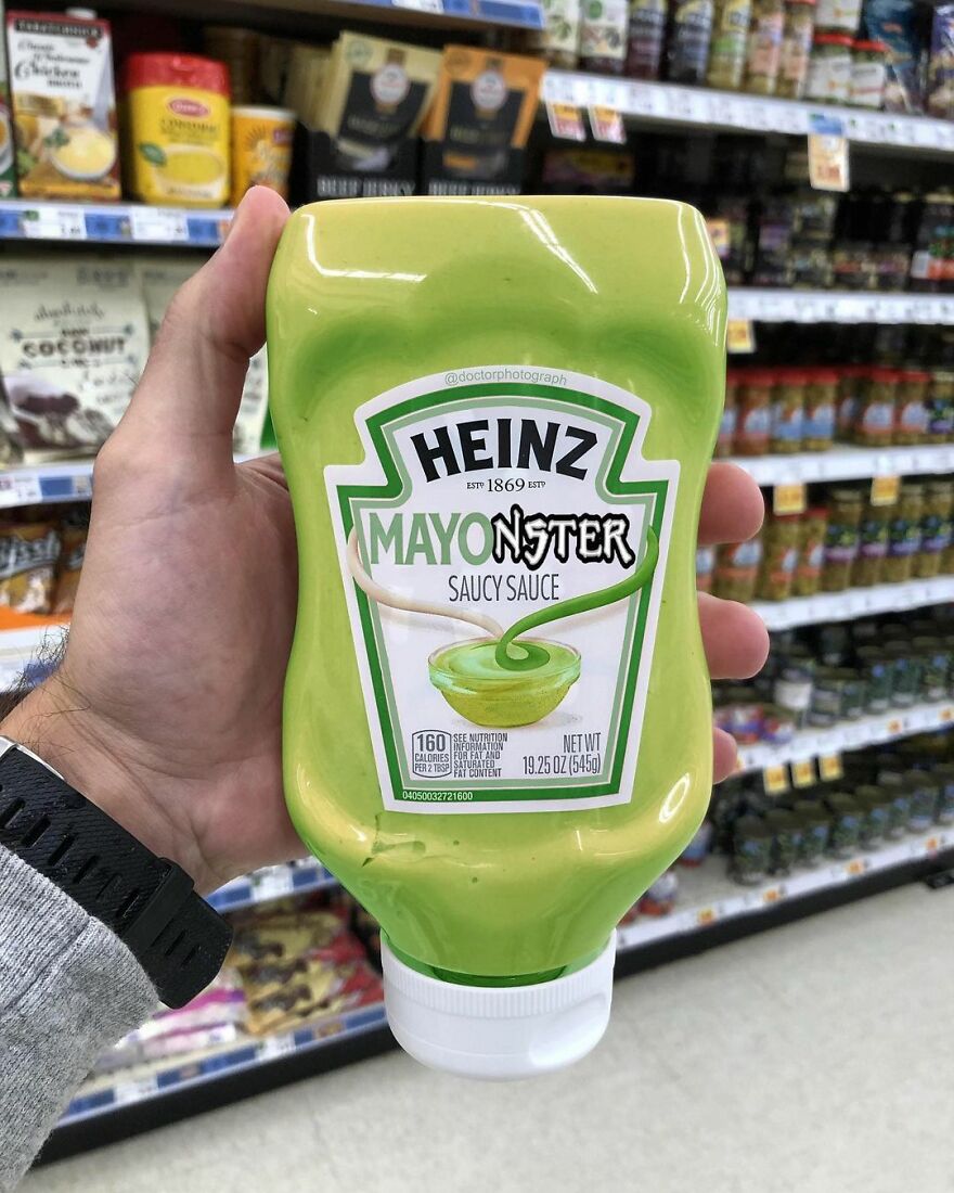 This Artist Modifies The Packaging Of Acquainted Products In A Unique And Fun Way (89 Pics)