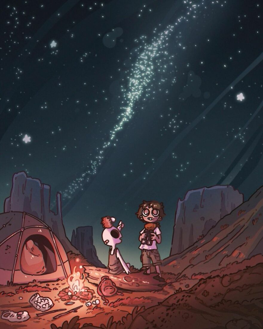 Artist Creates Magical And Whimsical Illustrations