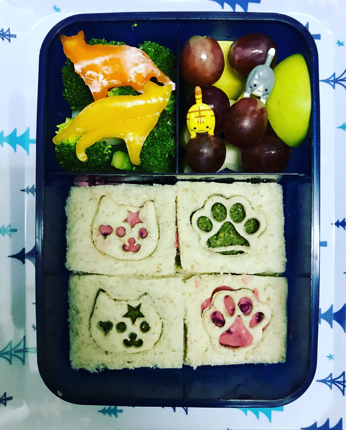 I Make Themed Bento Lunches To Take To Work Or Eat At My Desk. They Are Vegan And Zero Waste And My Colleagues And Friends Love To Take A Peek To See What I Have In My Lunchbox Each Day.
