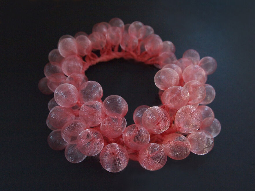 My Evocative Sculptures And Wearable Pieces Were Created With Ordinary Fabric