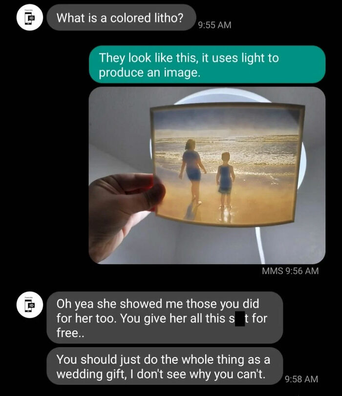 Entitled Bride Believes This Stranger Owes Her A Custom Order Done For Free, Gets Livid When He Refuses