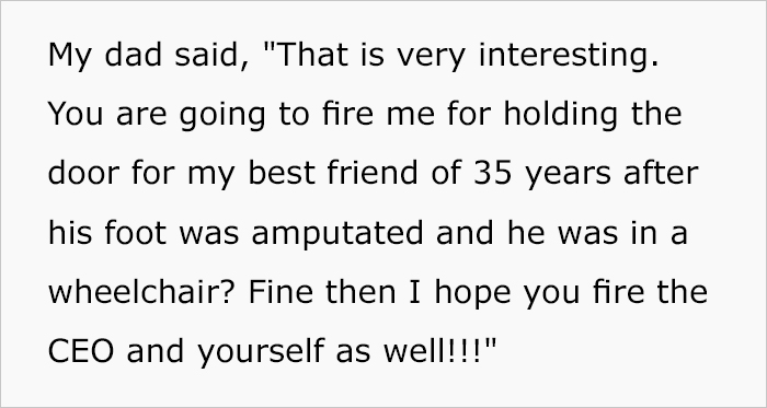 Prestigious Company Tries Firing Their Long-Time Employee Just Before His Time To Retire