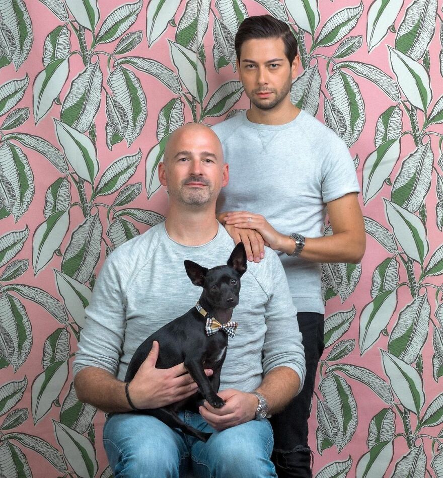 This Photographer Makes Fun And Quirky Portraits Of Its Owners With Their Pets (100 Pics)