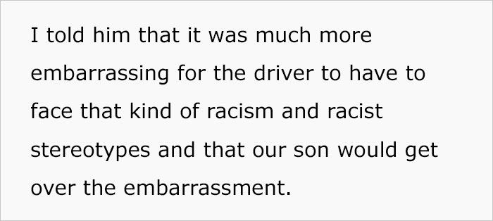 Mom Forces Son To Apologize For Racist Joke To Chinese Delivery Guy Who Already Had It Rough, Dad Doesn’t Like The Punishment Mom Forces Son To Apologize For Racist Joke To Chinese Delivery Guy Who Already Had It Rough, Dad Doesn’t Like The Punishment