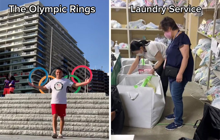 Athlete Shows Off All The Cool Stuff In The Olympic Village In Tokyo That Most Of Us Never See Athlete Shows Off All The Cool Stuff In The Olympic Village In Tokyo That Most Of Us Never See