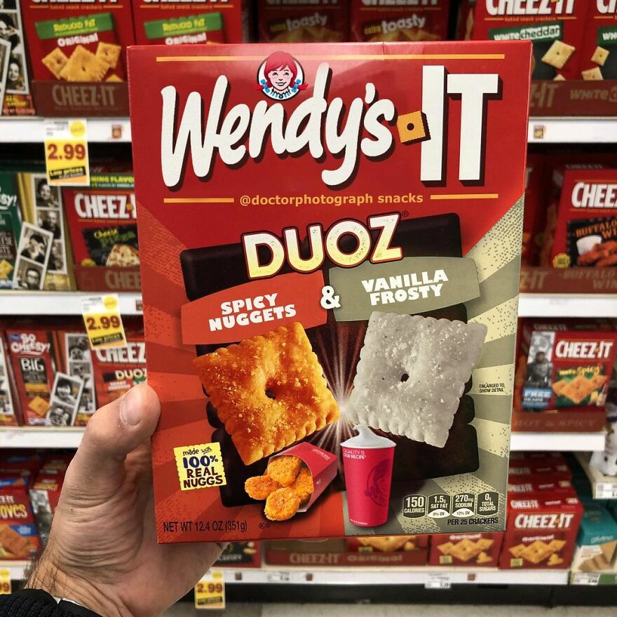 This Artist Modifies The Packaging Of Acquainted Products In A Unique And Fun Way (89 Pics)