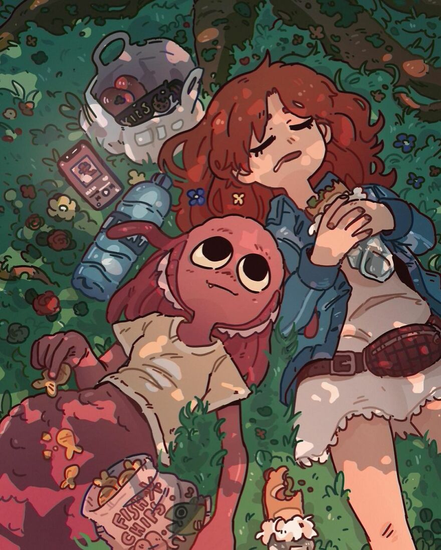 Artist Creates Magical And Whimsical Illustrations