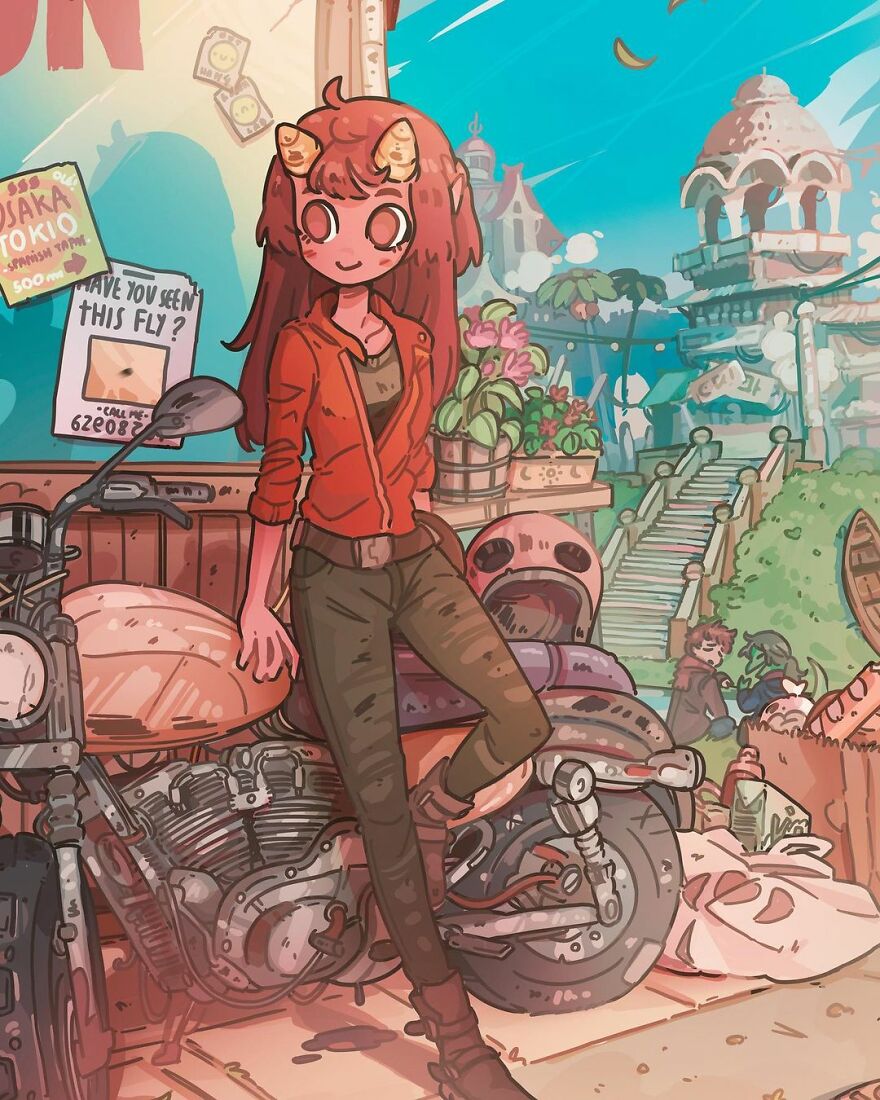 Artist Creates Magical And Whimsical Illustrations