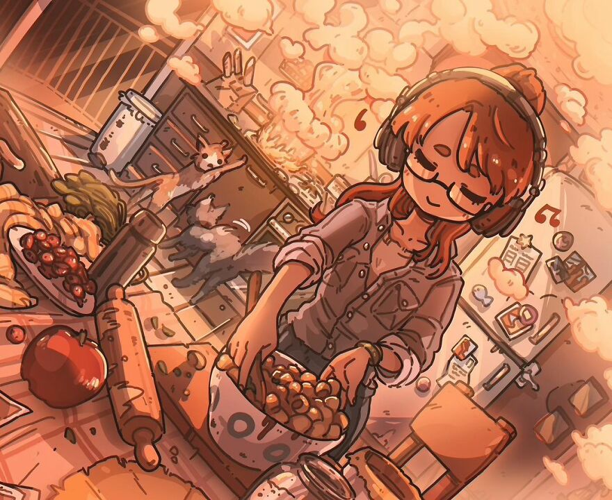 Artist Creates Magical And Whimsical Illustrations