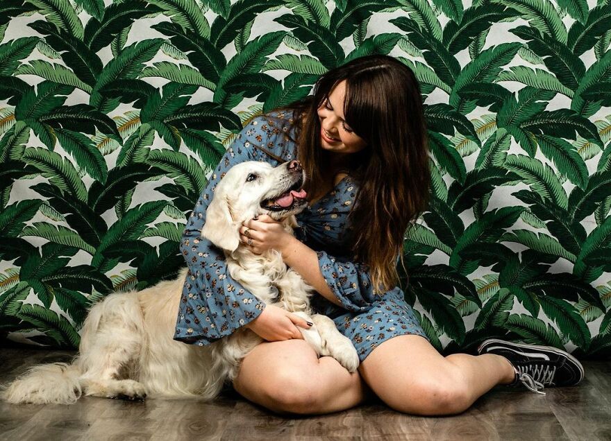 This Photographer Makes Fun And Quirky Portraits Of Its Owners With Their Pets (100 Pics)