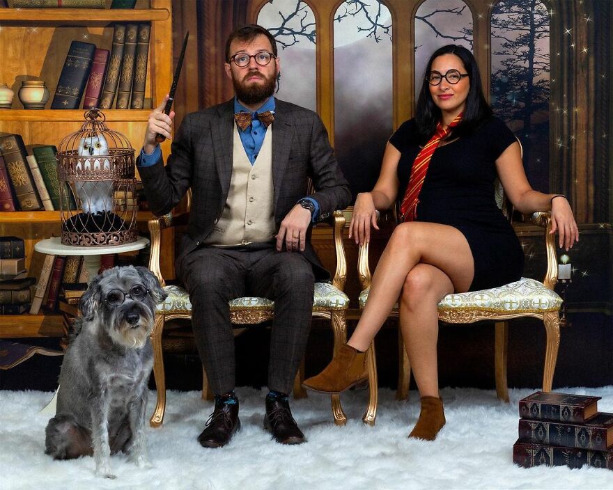 This Photographer Makes Fun And Quirky Portraits Of Its Owners With Their Pets (100 Pics)