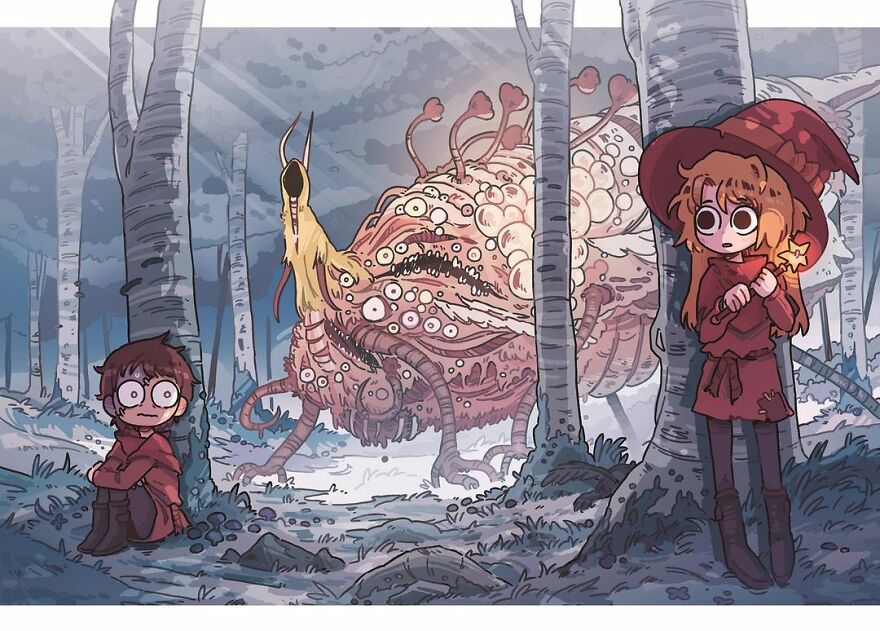 Artist Creates Magical And Whimsical Illustrations