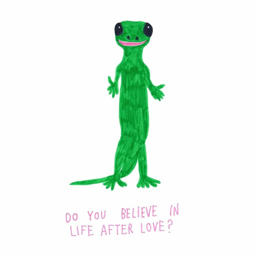 Grace Miceli Illustrates Her Amusing Observations About Life And Psychology