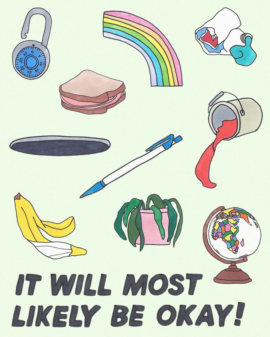 Grace Miceli Illustrates Her Amusing Observations About Life And Psychology