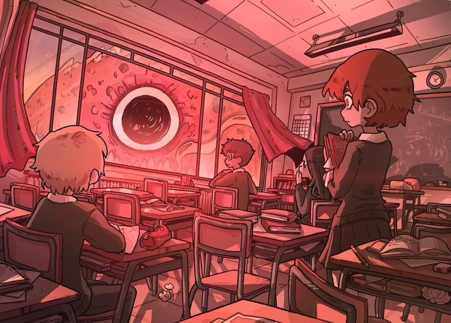 Artist Creates Magical And Whimsical Illustrations