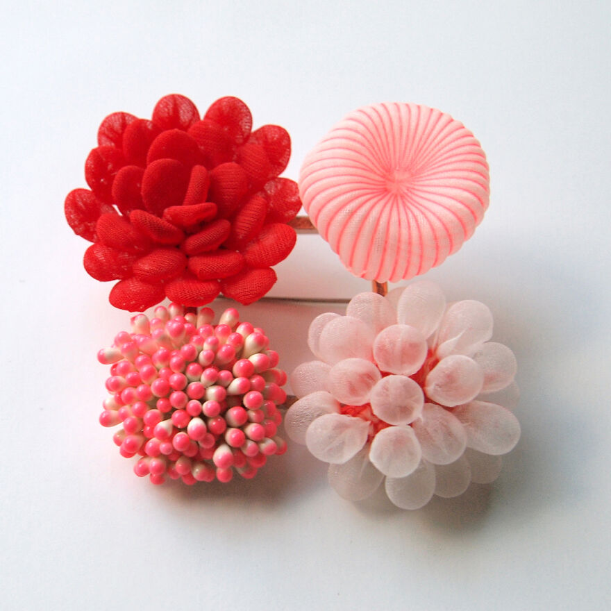 My Evocative Sculptures And Wearable Pieces Were Created With Ordinary Fabric