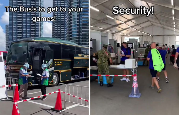 Athlete Shows Off All The Cool Stuff In The Olympic Village In Tokyo That Most Of Us Never See Athlete Shows Off All The Cool Stuff In The Olympic Village In Tokyo That Most Of Us Never See