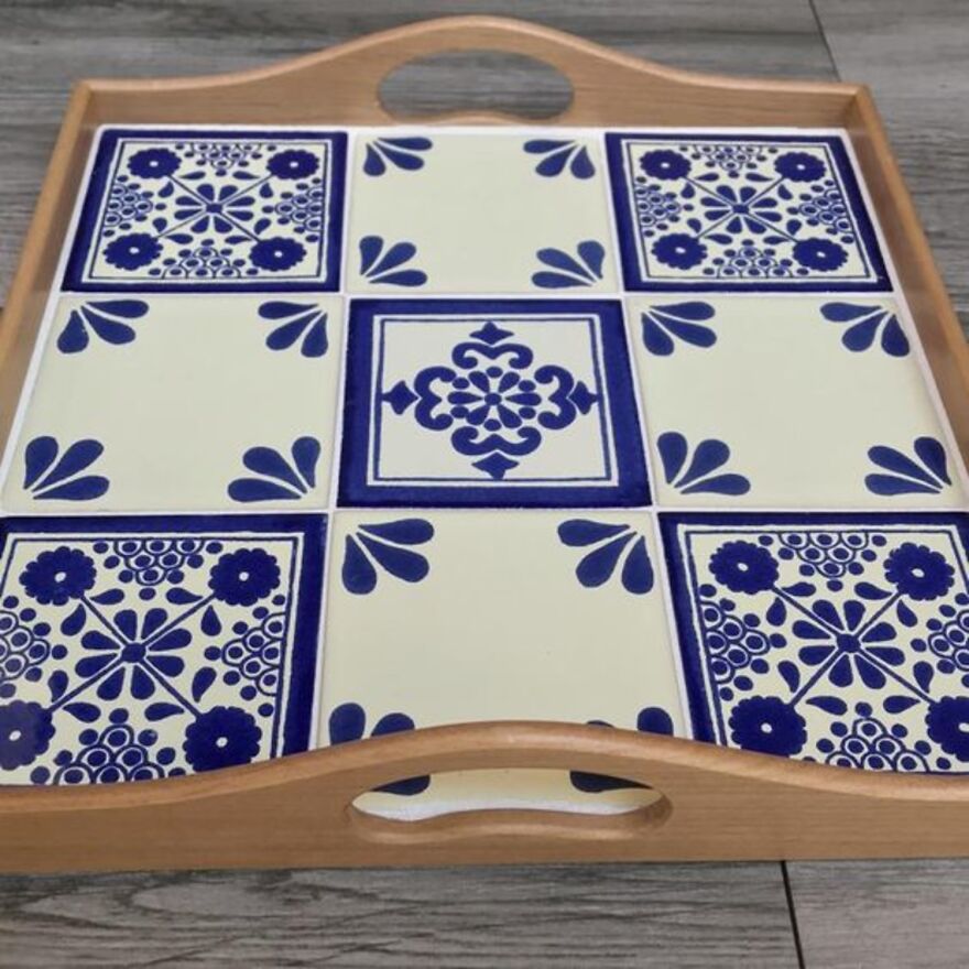 We Suggest 9 Unique Ways To Use Leftover Tiles