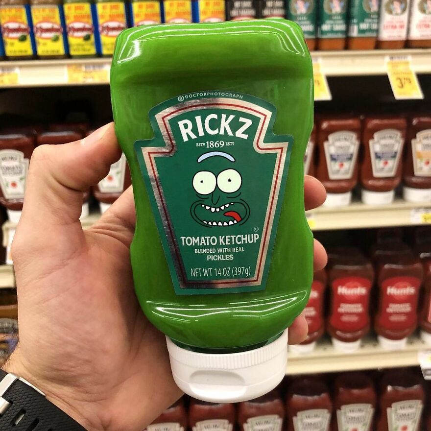 This Artist Modifies The Packaging Of Acquainted Products In A Unique And Fun Way (89 Pics)