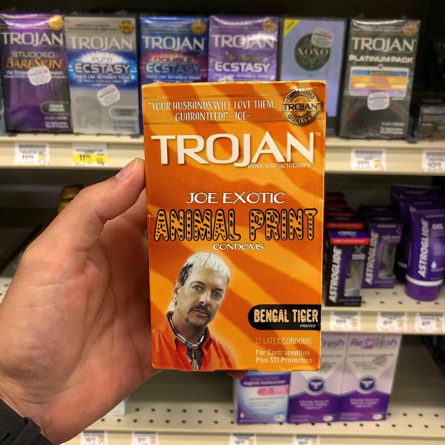 This Artist Modifies The Packaging Of Acquainted Products In A Unique And Fun Way (89 Pics)