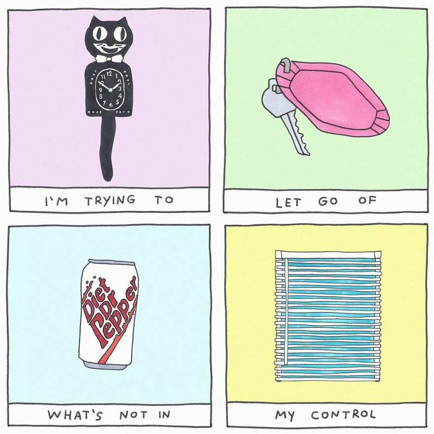 Grace Miceli Illustrates Her Amusing Observations About Life And Psychology