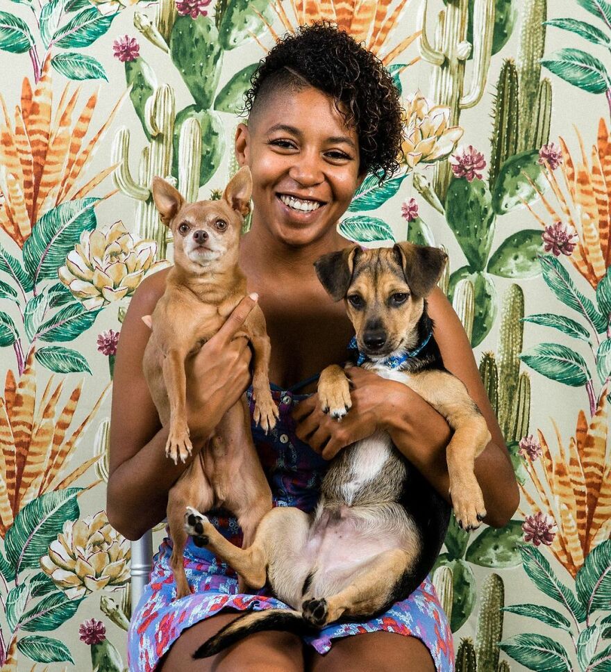 This Photographer Makes Fun And Quirky Portraits Of Its Owners With Their Pets (100 Pics)