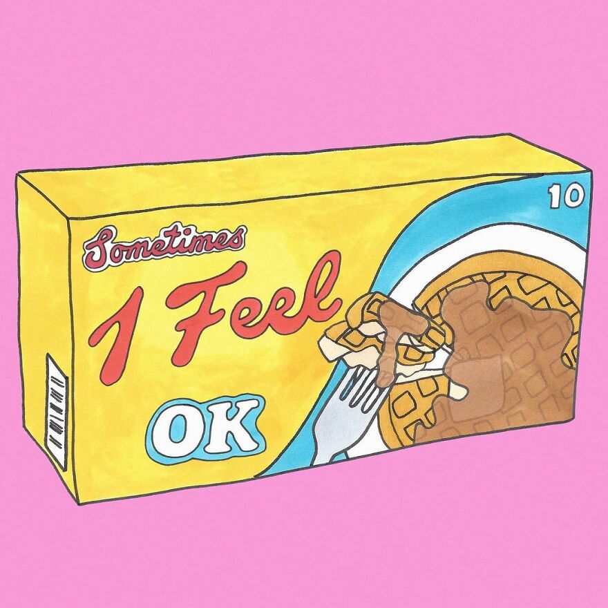 Grace Miceli Illustrates Her Amusing Observations About Life And Psychology