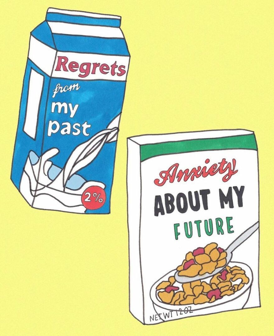 Grace Miceli Illustrates Her Amusing Observations About Life And Psychology