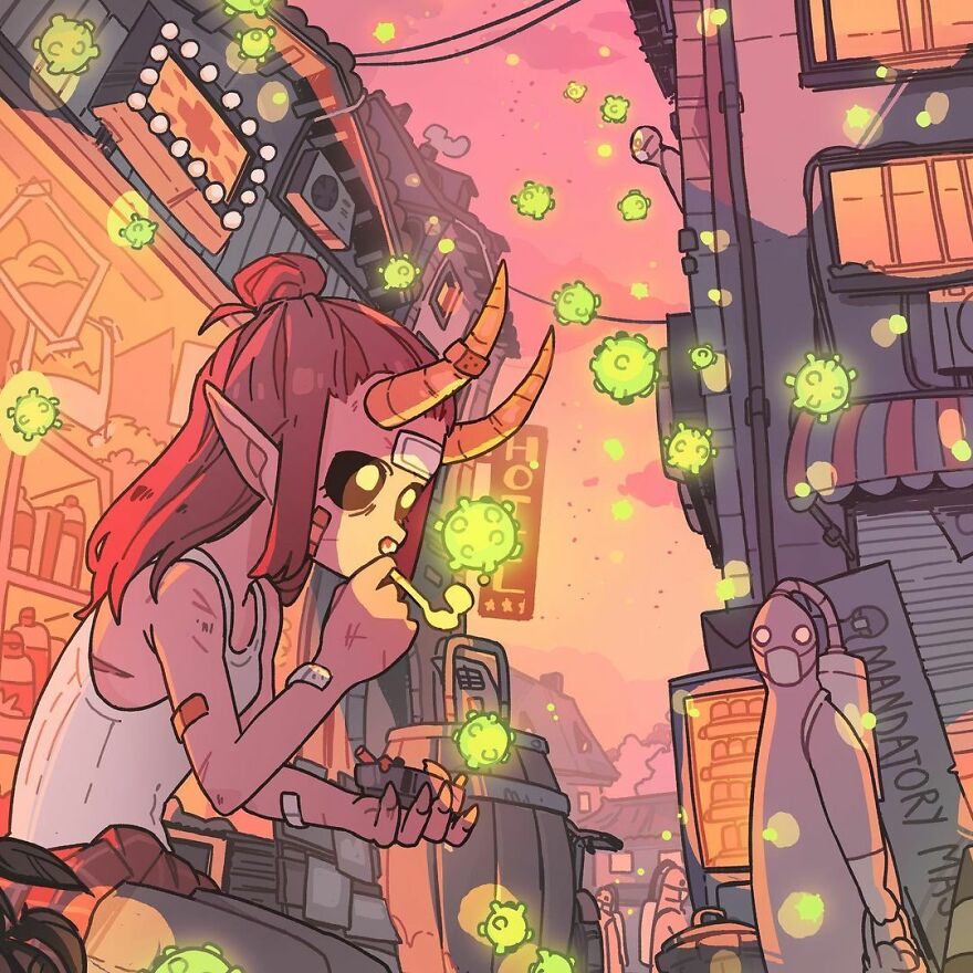 Artist Creates Magical And Whimsical Illustrations