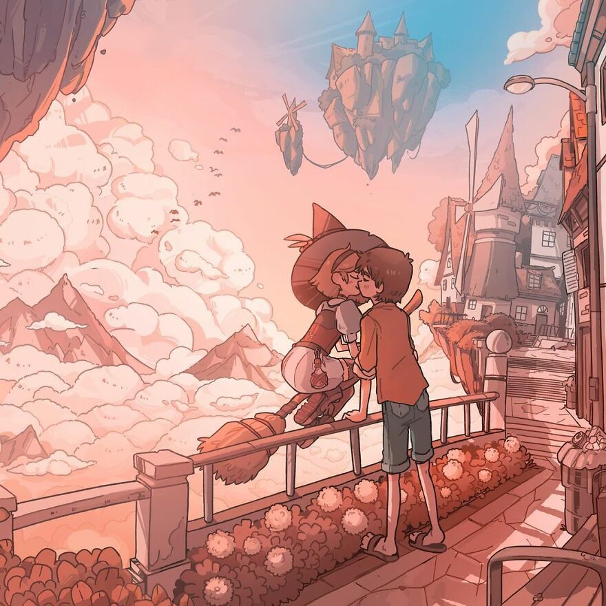 Artist Creates Magical And Whimsical Illustrations