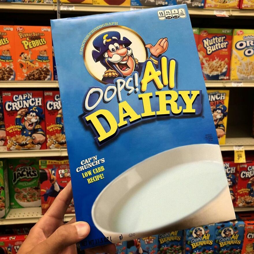 This Artist Modifies The Packaging Of Acquainted Products In A Unique And Fun Way (89 Pics)