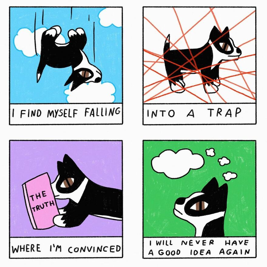 Grace Miceli Illustrates Her Amusing Observations About Life And Psychology