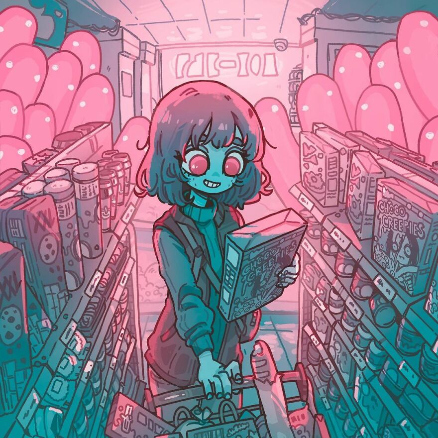 Artist Creates Magical And Whimsical Illustrations