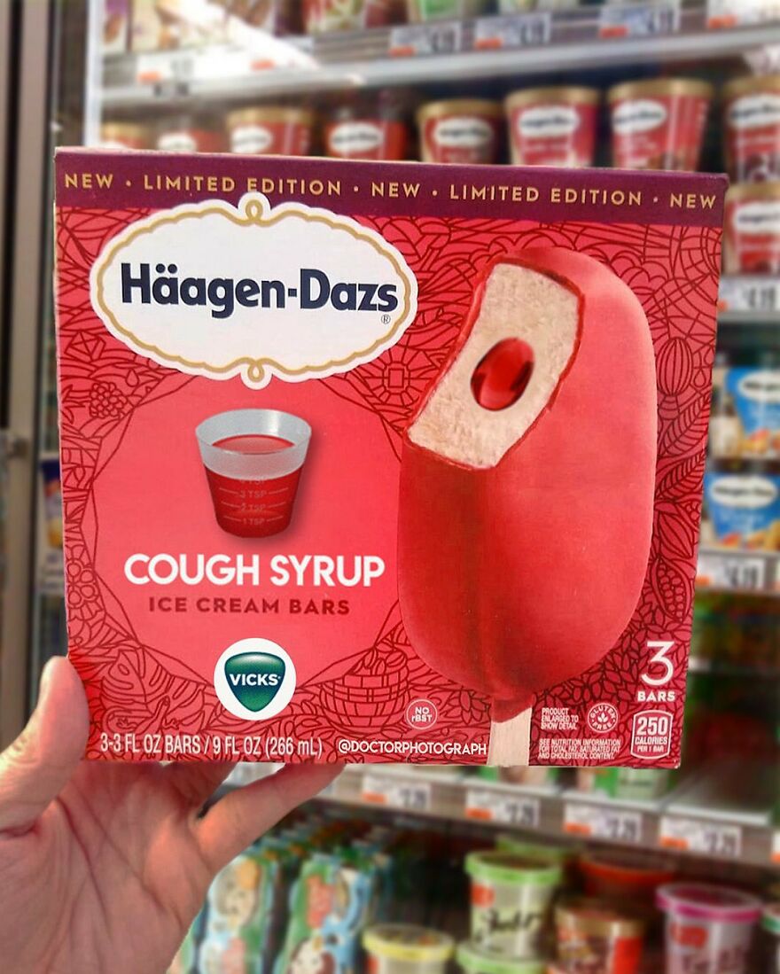 This Artist Modifies The Packaging Of Acquainted Products In A Unique And Fun Way (89 Pics)