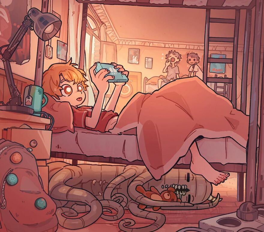 Artist Creates Magical And Whimsical Illustrations