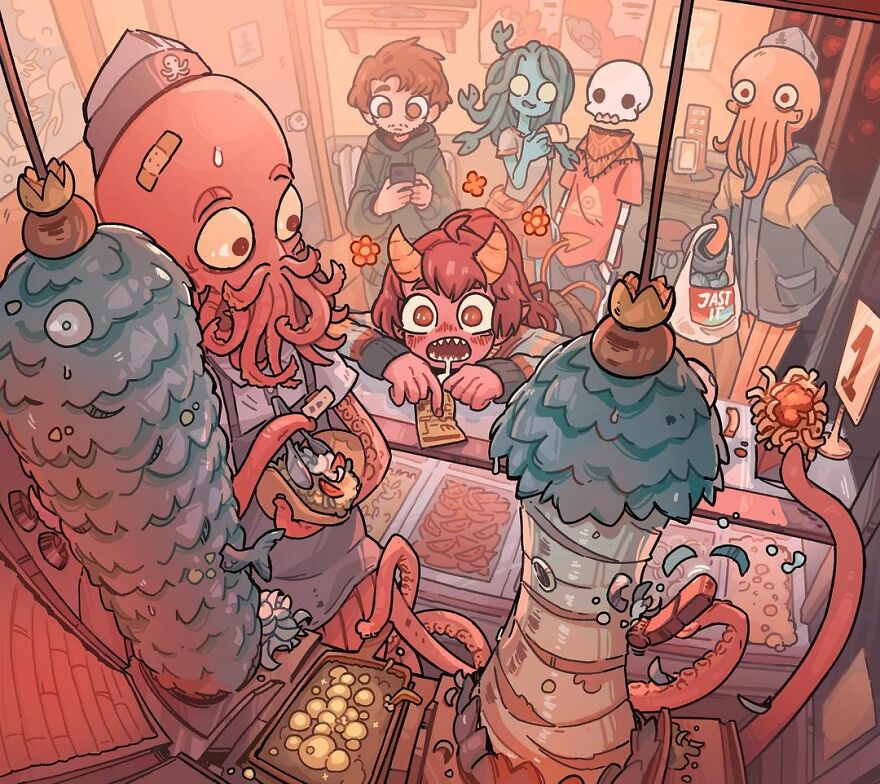 Artist Creates Magical And Whimsical Illustrations