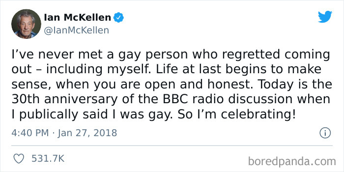 I Love That Life Makes Sense For Him Now